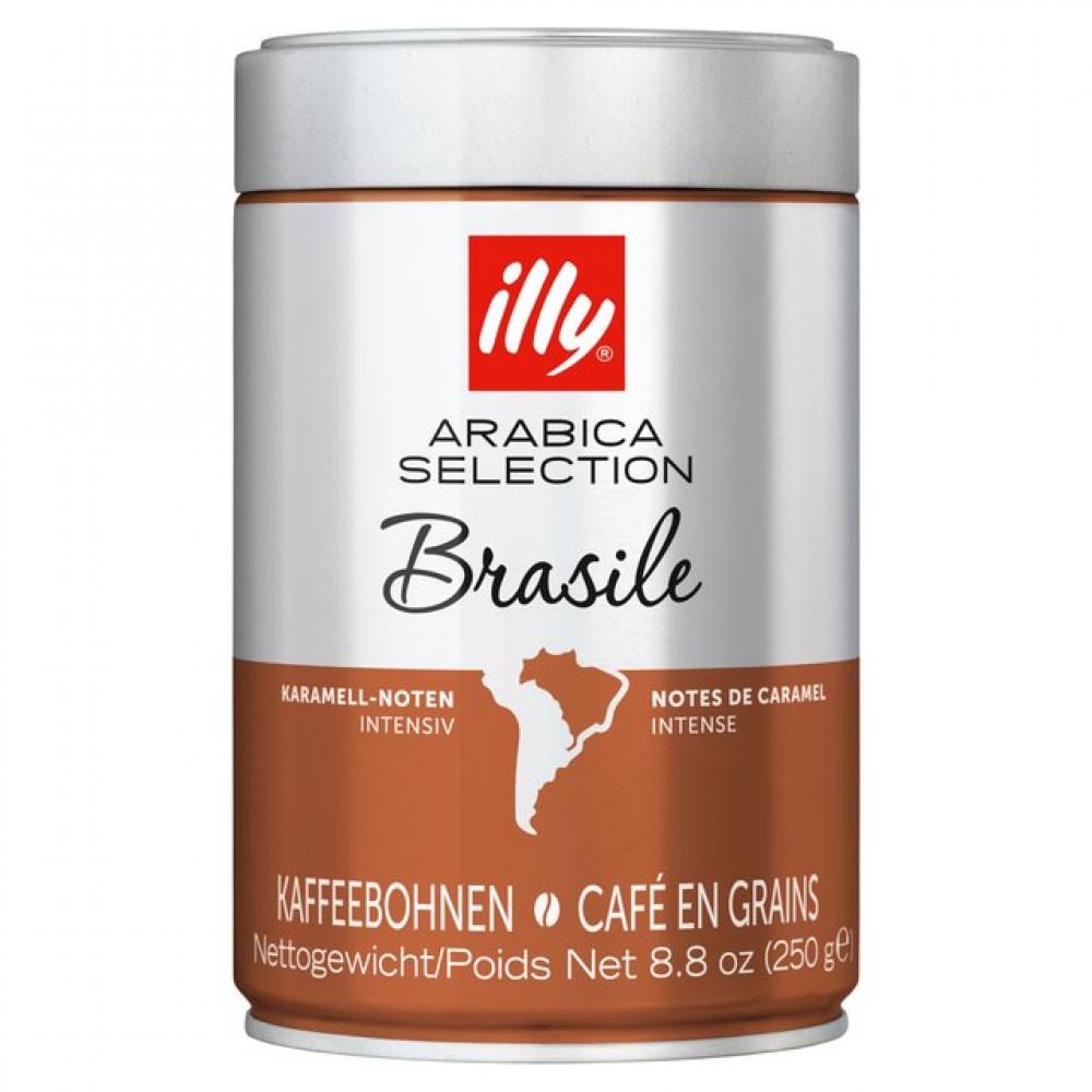 Кофе в зернах illy Brasile Бразилия ж/б 250 г (11625) Кофе в зернах illy Brasile Бразилия ж/б 250 г (11625)