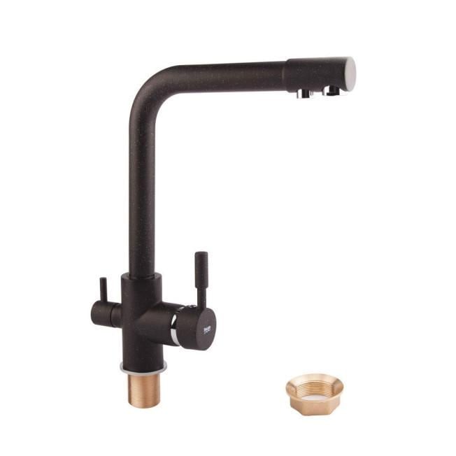 Смеситель для кухни Zegor SAF18 KB Черный