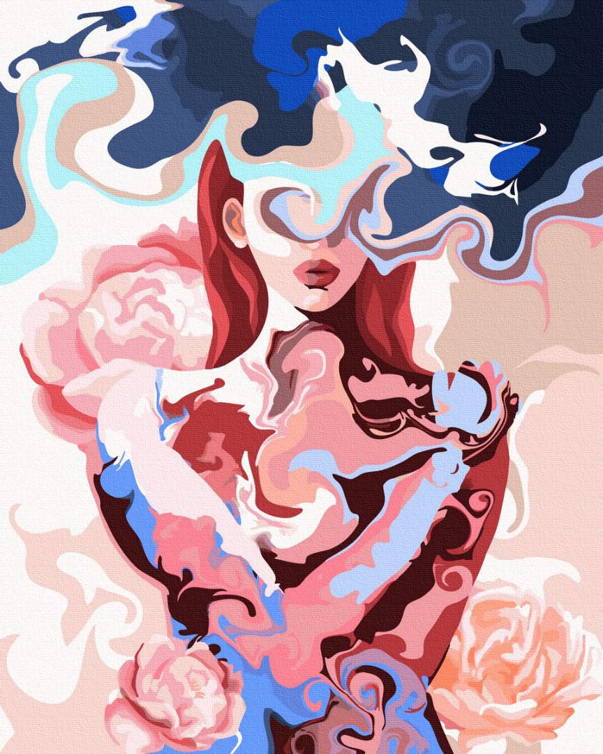 Картина по номерам Brushme Волна нежности 40х50 см (GX40394)