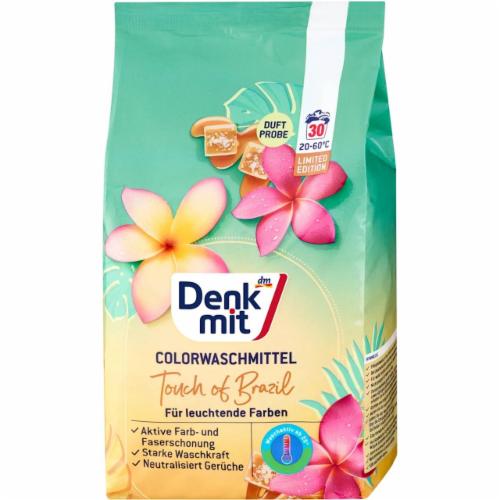 Порошок для стирки цветных DM Colorwaschmittel Touch of Brazil 30 WА 1,95 кг (38027252)