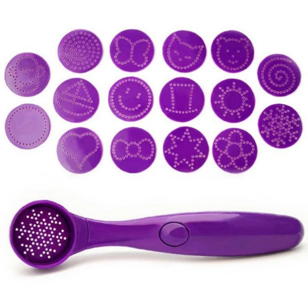 Ложечка для кофе и блюд Magic Spice Spoon декорирующая 16 узоров (OON-16) Ложечка для кофе и блюд Magic Spice Spoon декорирующая 16 узоров (OON-16)