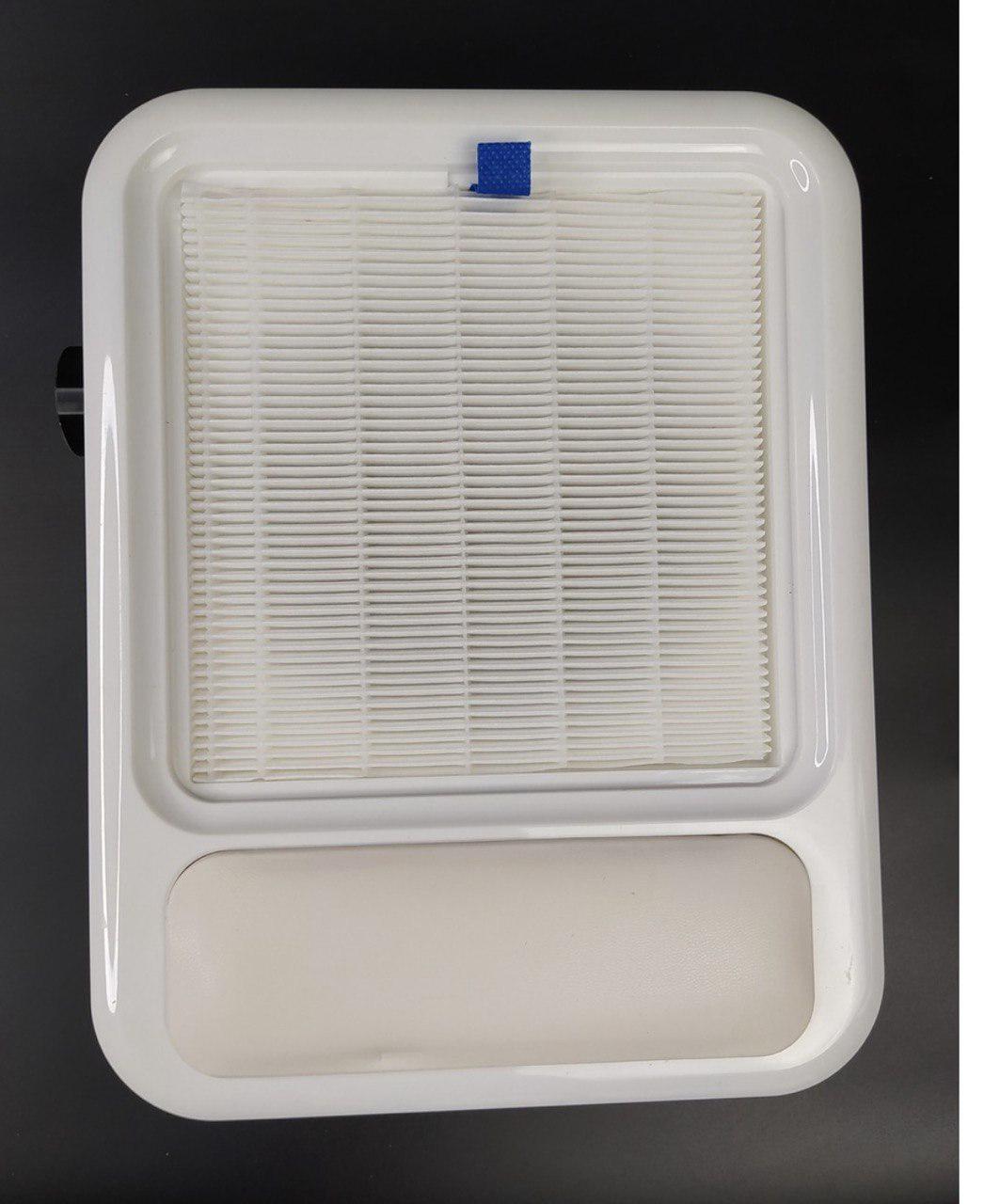 Маникюрная вытяжка с HEPA-фильтром Nail Dust Collector 868-1 108W - фото 4 Маникюрная вытяжка с HEPA-фильтром Nail Dust Collector 868-1 108W - фото 4