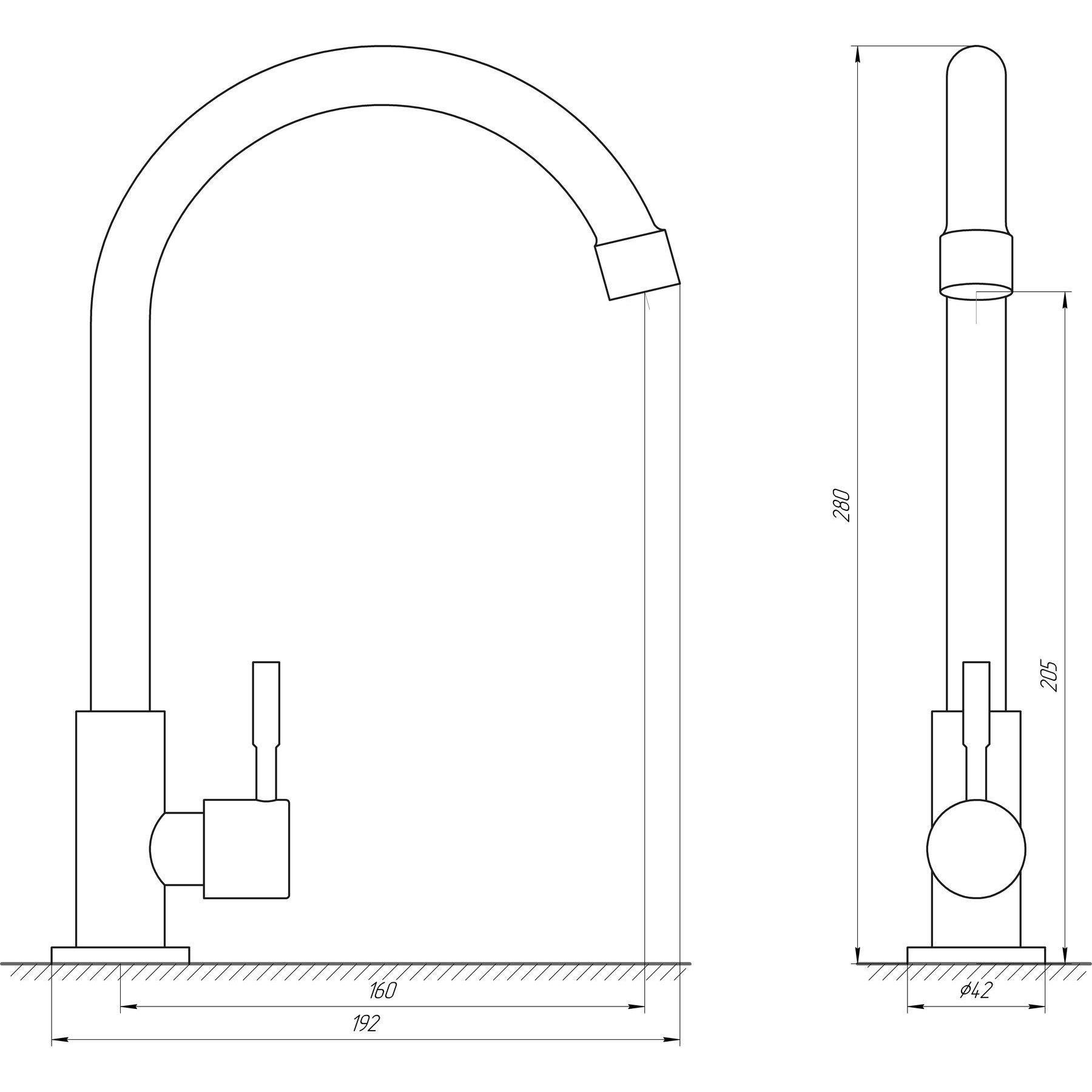 Монокран Globus Lux Alpen SUS-001M - фото 5 Монокран Globus Lux Alpen SUS-001M - фото 5