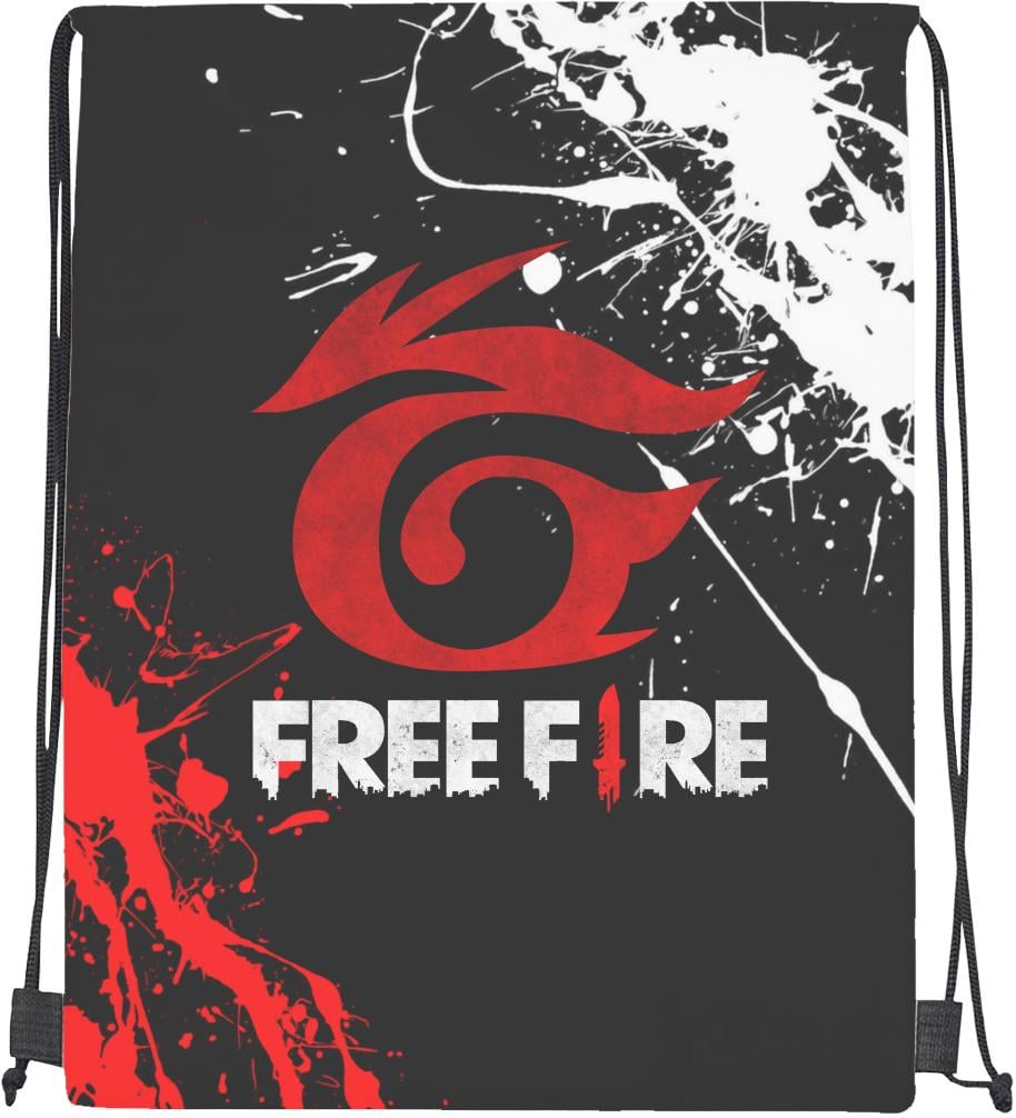 Мішок спортивний Garena Free Fire 20 (20298899) Мішок спортивний Garena Free Fire 20 (20298899)