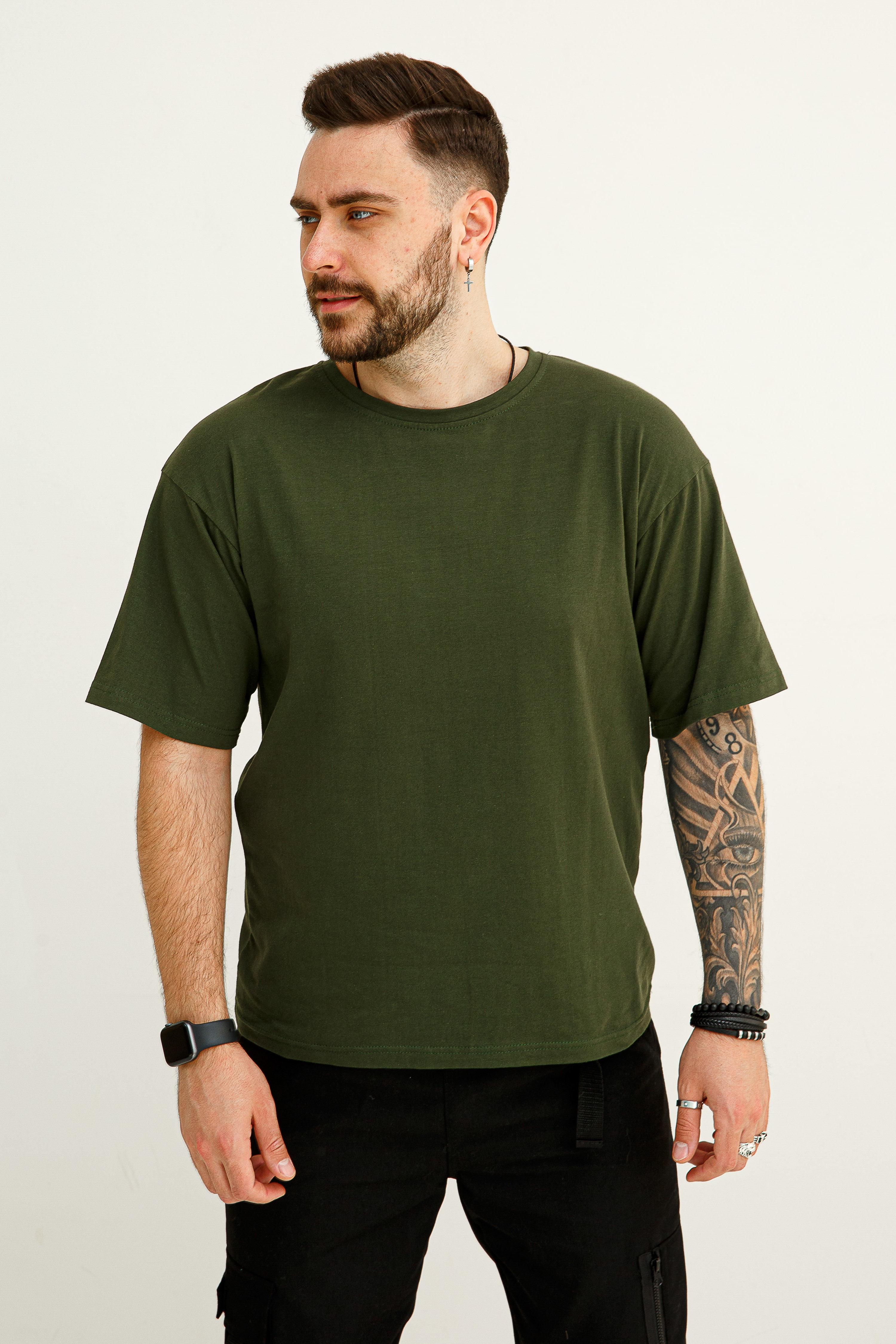Футболка Red and Dog Oversize S Khaki