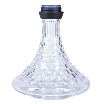 Колба Amy "Alu Antique Berry" 072,02 с клик-системой и подсветкой Серебро