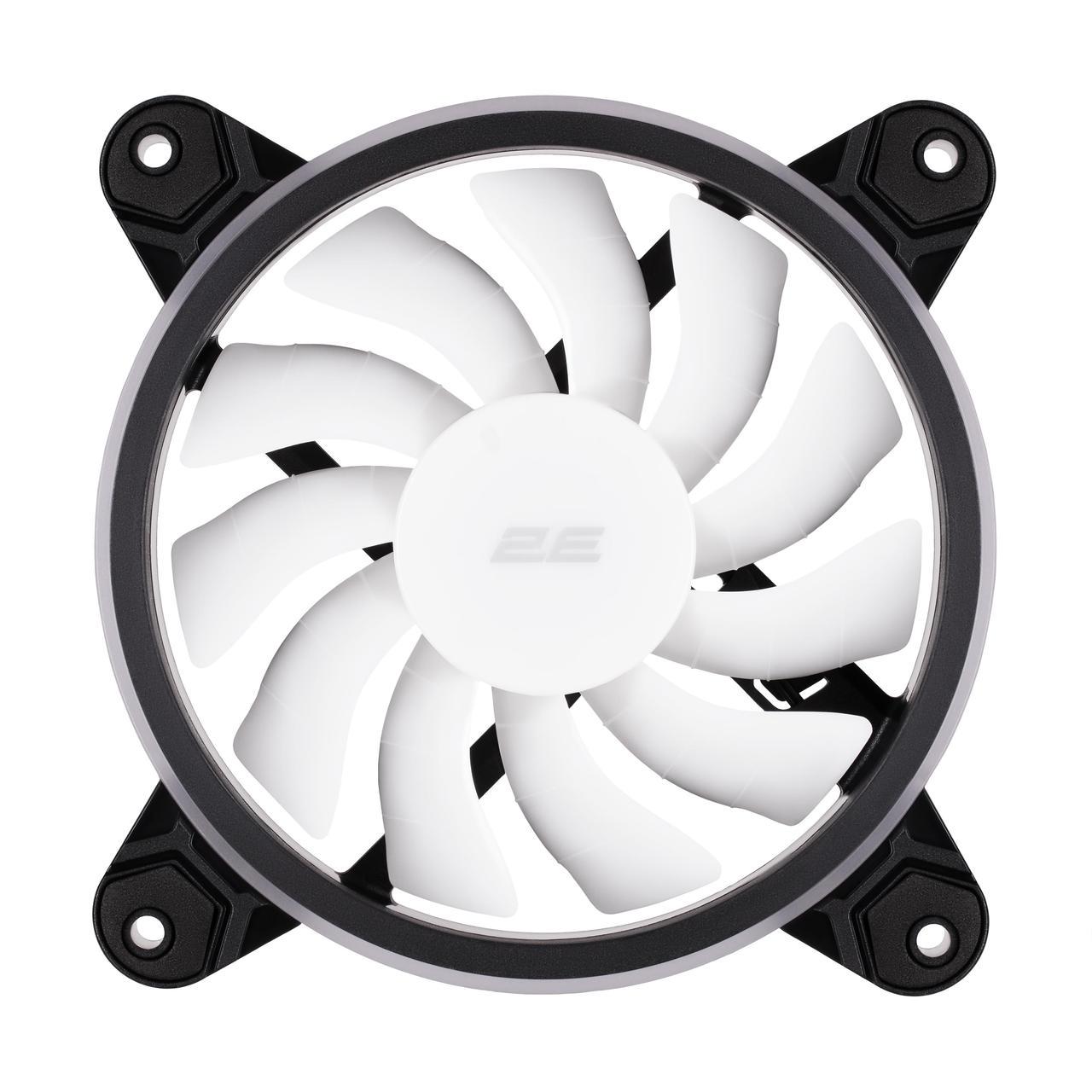 Корпусный вентилятор для компьютера 2E Gaming Air Cool ACF1206-ARGB 120 мм (iz15732) - фото 2