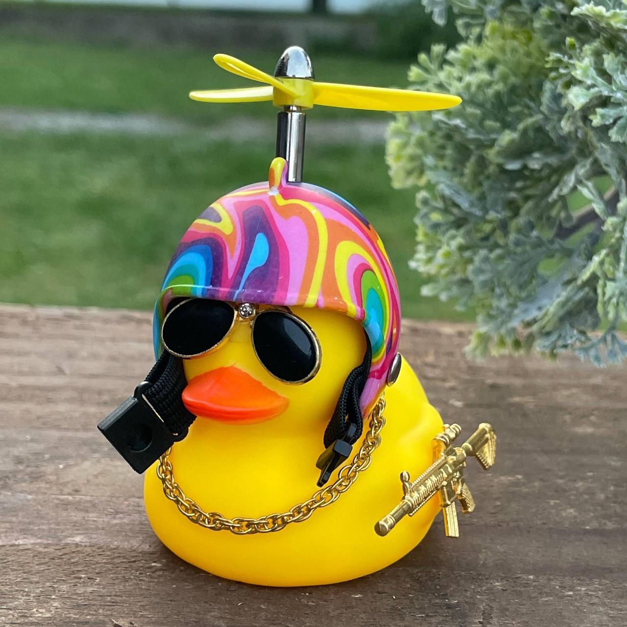 Утка на торпеду в авто с пропеллером и автоматом (DC029) Утка на торпеду в авто с пропеллером и автоматом (DC029)