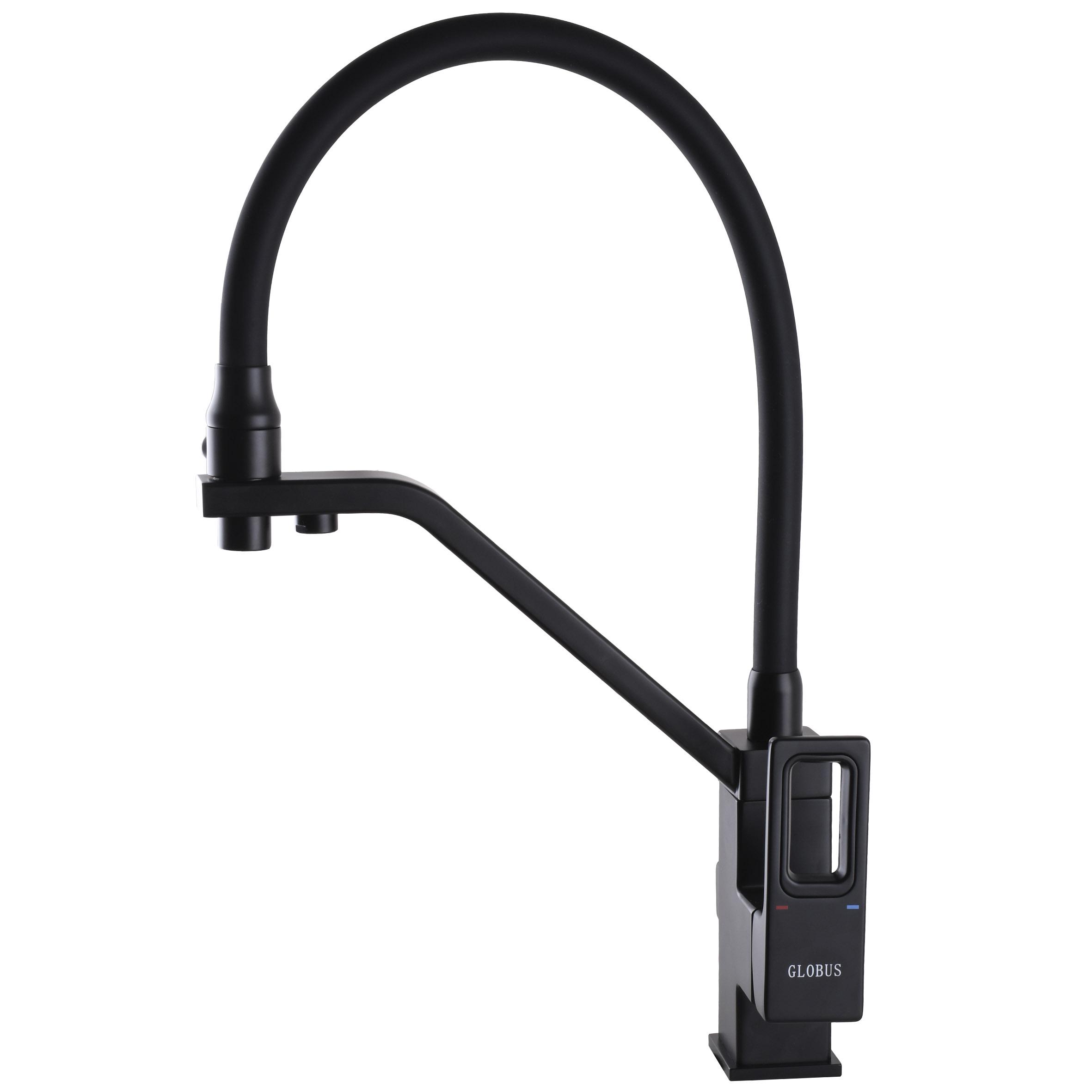 Смеситель для кухни под осмос Globus Lux LAZER GLLR-0900-10-01 - фото 6 Смеситель для кухни под осмос Globus Lux LAZER GLLR-0900-10-01 - фото 6