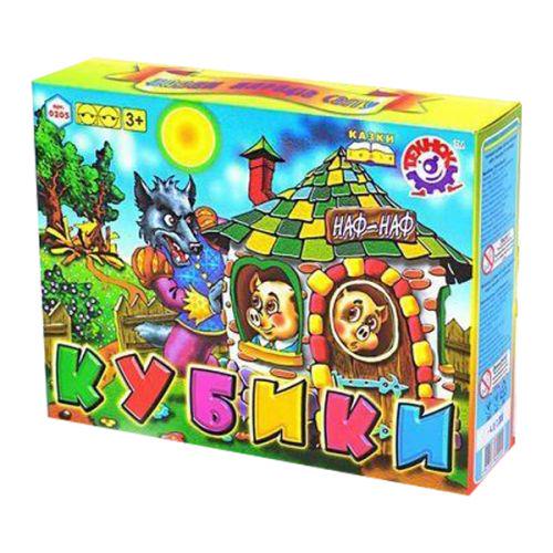 Кубики Казки народів світу 12 шт. (11140)