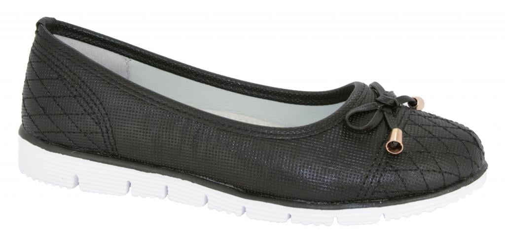 Туфли для девочек 516 г. 35 Черный