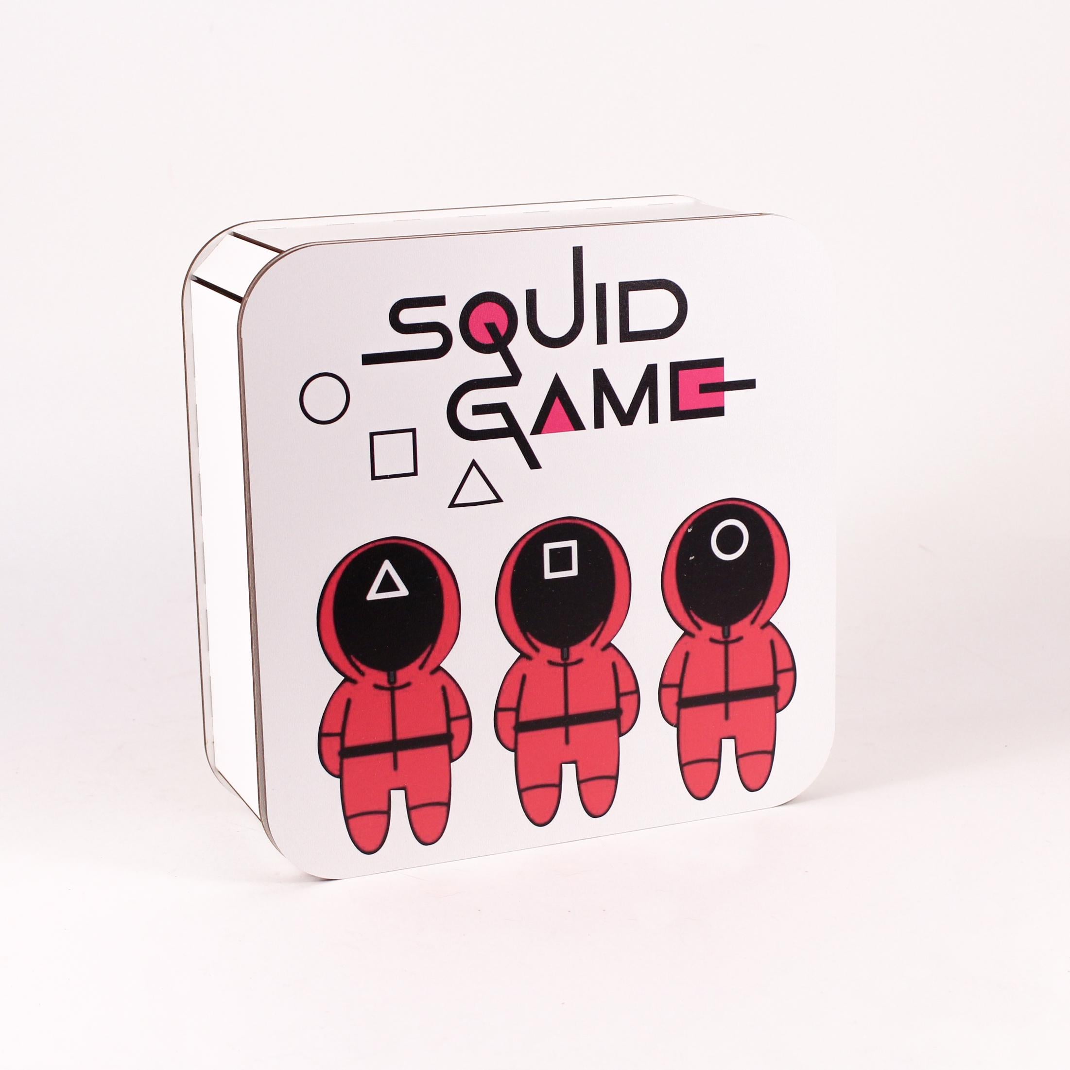 Коробка квадратна "Souid Game" (4410)