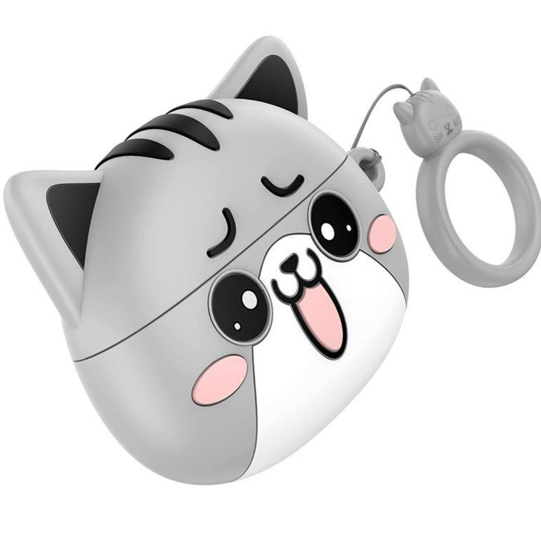 Навушники бездротові Hoco EW48 Grey (30375312) Навушники бездротові Hoco EW48 Grey (30375312)