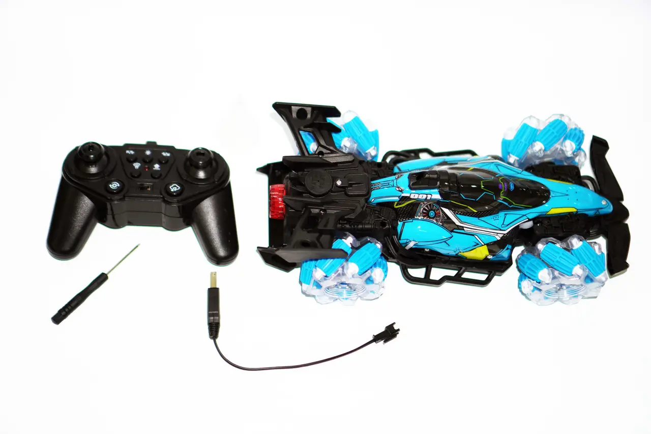 Машинка-оборотень Spray Car 21016 на радиоуправлении (22292799) - фото 10 Машинка-оборотень Spray Car 21016 на радиоуправлении (22292799) - фото 10