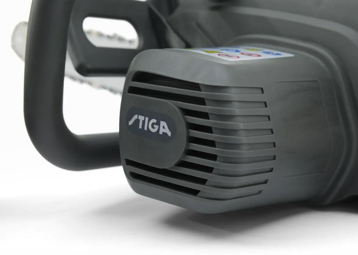 Пила цепная электрическая Stiga CS118c-35 (52449) - фото 5 Пила цепная электрическая Stiga CS118c-35 (52449) - фото 5