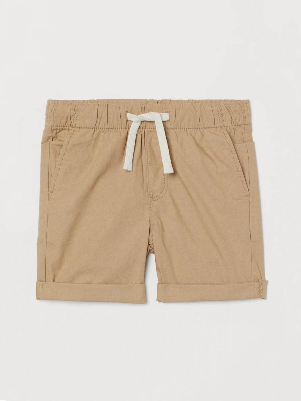 Шорти H&M 104 см Бежевий (A300111340804)