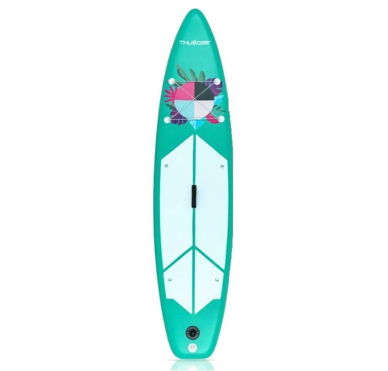 Надувная доска SUP Thunder FLAMI 320 см с веслом