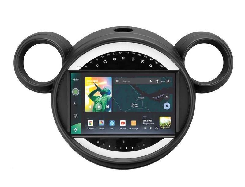 Магнитола штатная Sigma X9464 4/64 GB 4G DSP BMW Mini 2007-2015 9" L3 (AR-77683)