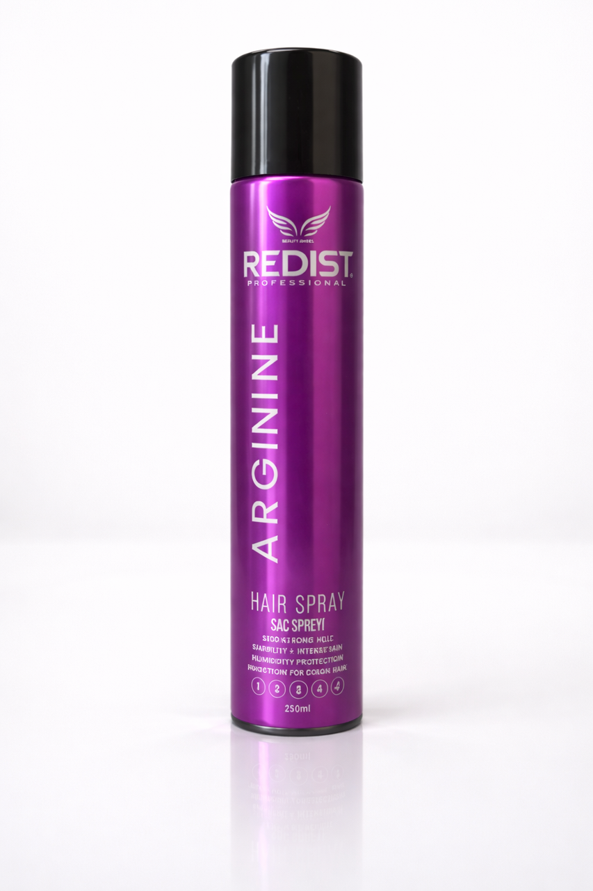 Лак для волос сильной фиксации Redist Arginine Hair Spray 250 мл