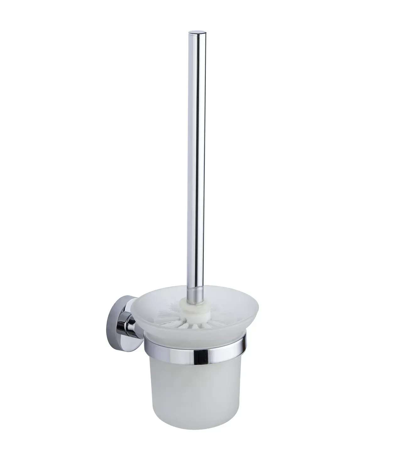 Ершик для унитаза VBI VENUS настенный Chrome (VBI-040010CH)