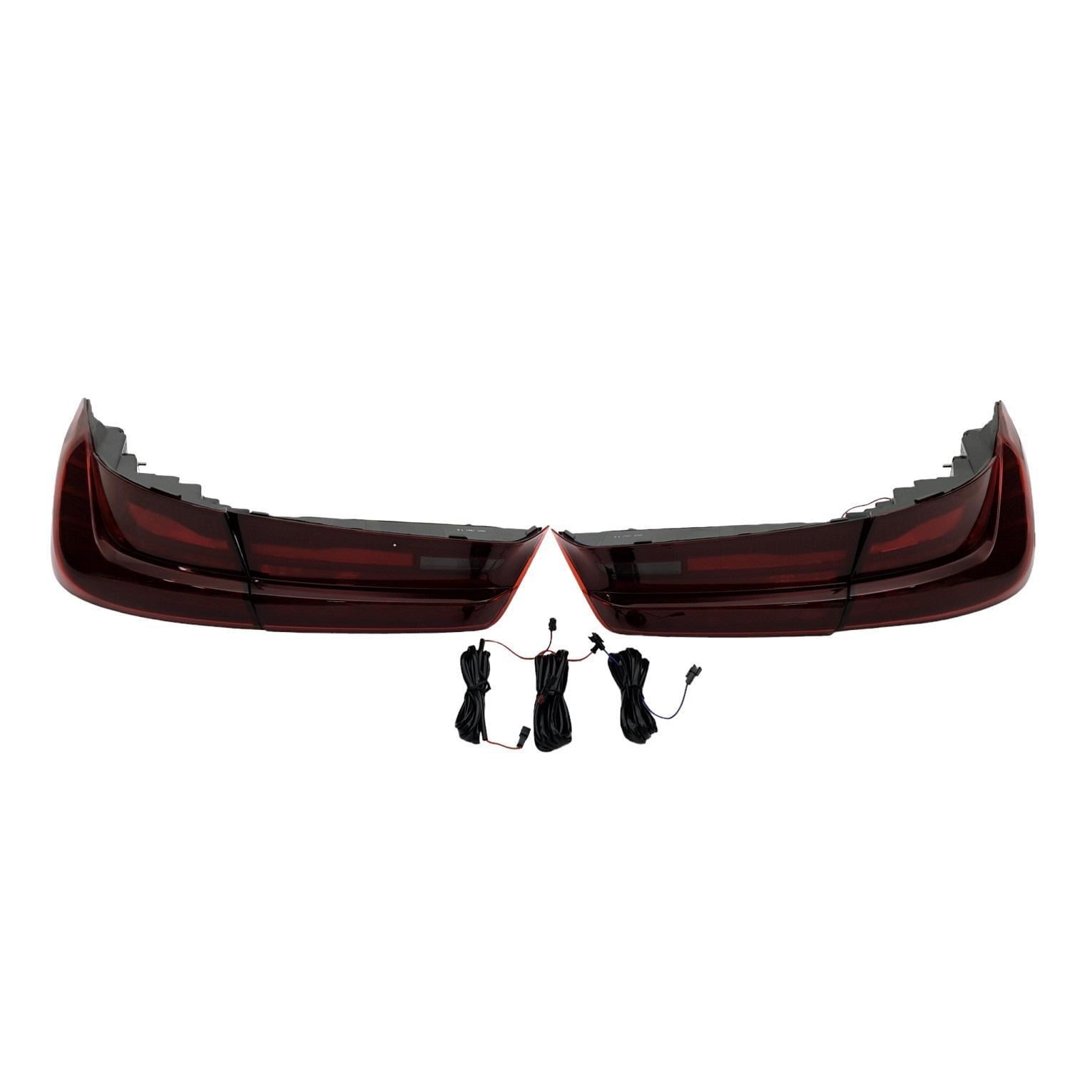 Задние фонари GBT 2023+ для BMW 3 серия G20/21 2018- гг. пластик 2 шт. (150965) Задние фонари GBT 2023+ для BMW 3 серия G20/21 2018- гг. пластик 2 шт. (150965)