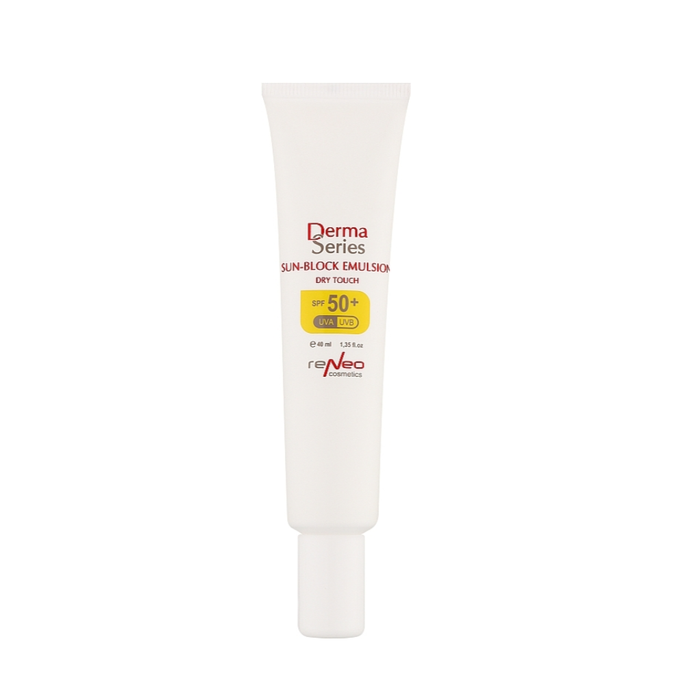 Емульсія сонцезахисна з SPF50 Derma Series Sun Block Emultion SPF50 40 мл