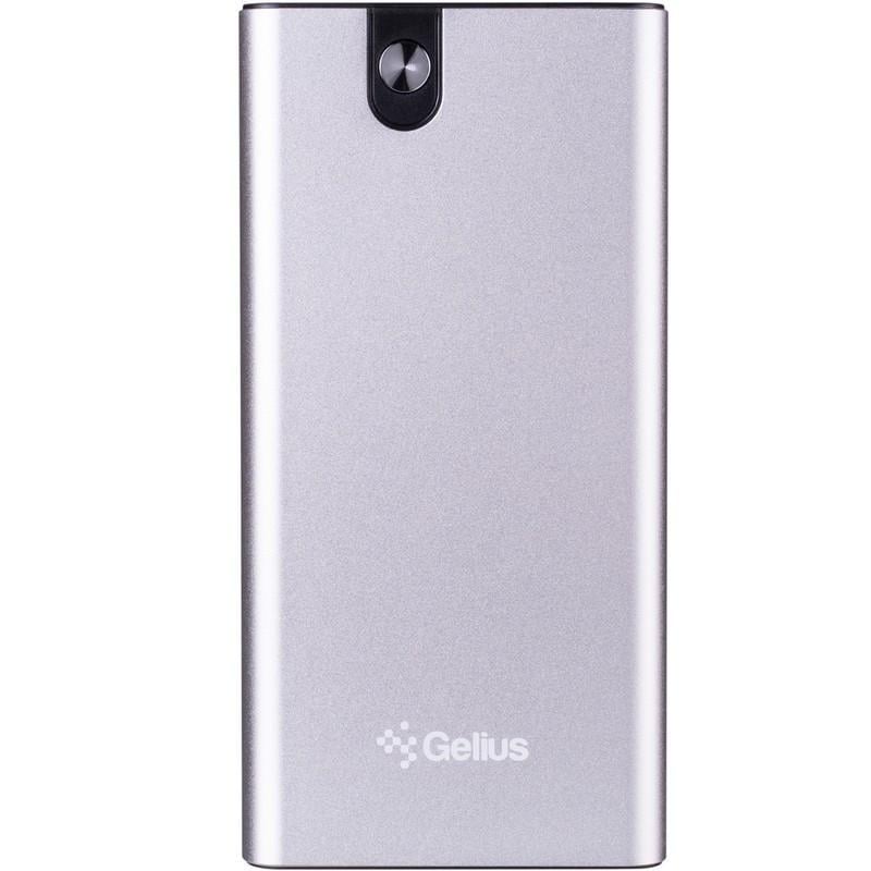 Внешний аккумулятор Gelius Pro Edge GP-PB10-013 10000 mAh Silver (1179817979)