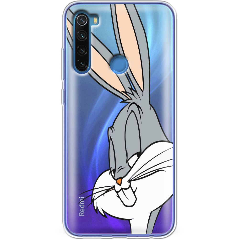 Чехол Boxface Xiaomi Redmi Note 8 Lucky Rabbit Прозрачный силикон (38214-bk81-38214)