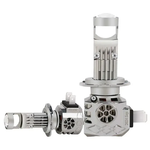 Автомобильная лампа H7 Y9max 80 Вт 5000 K с линзами (4025)