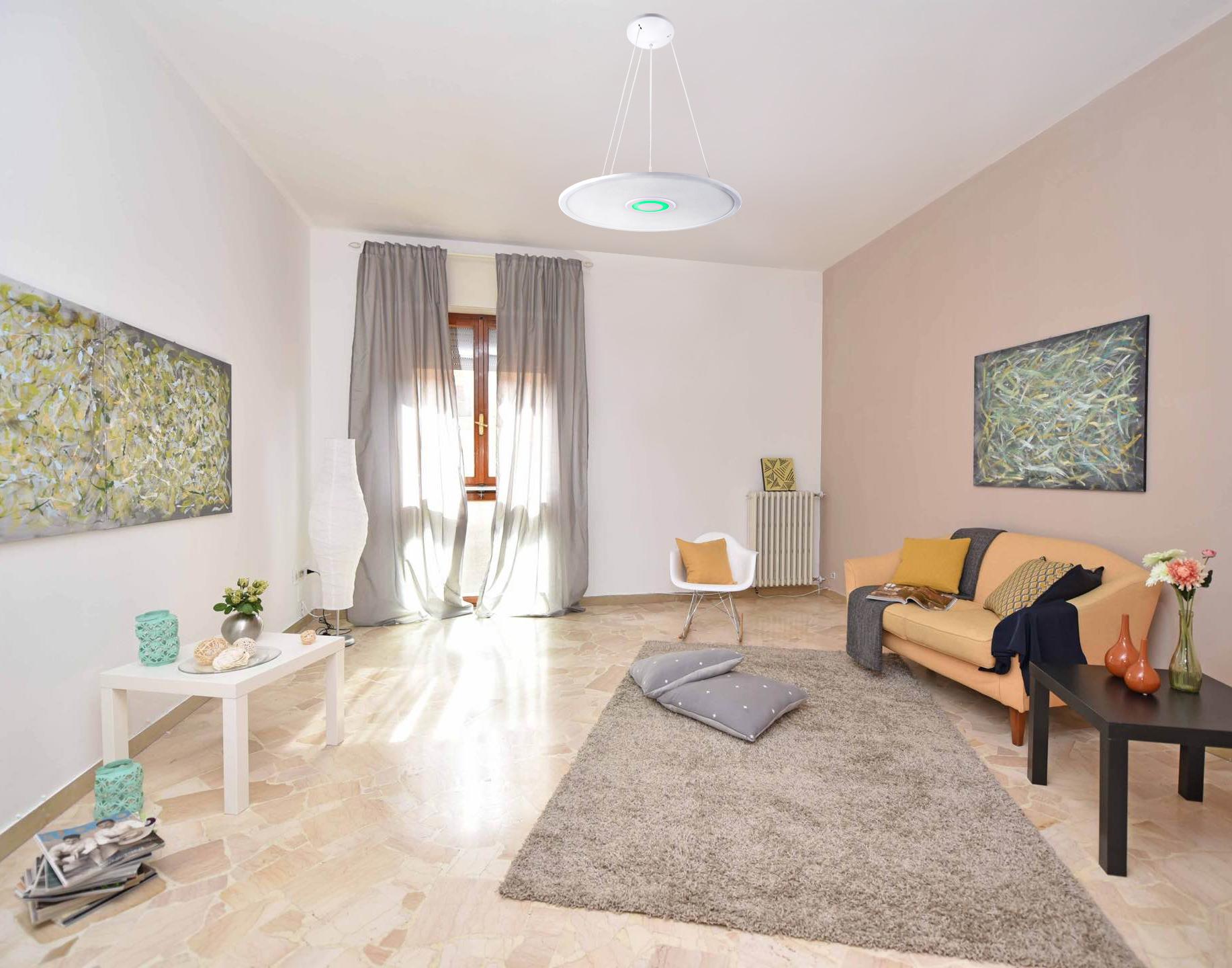 Люстра світлодіодна Honey Light 9D-S02-36P Білий (9D-S02-36P) - фото 2 Люстра світлодіодна Honey Light 9D-S02-36P Білий (9D-S02-36P) - фото 2