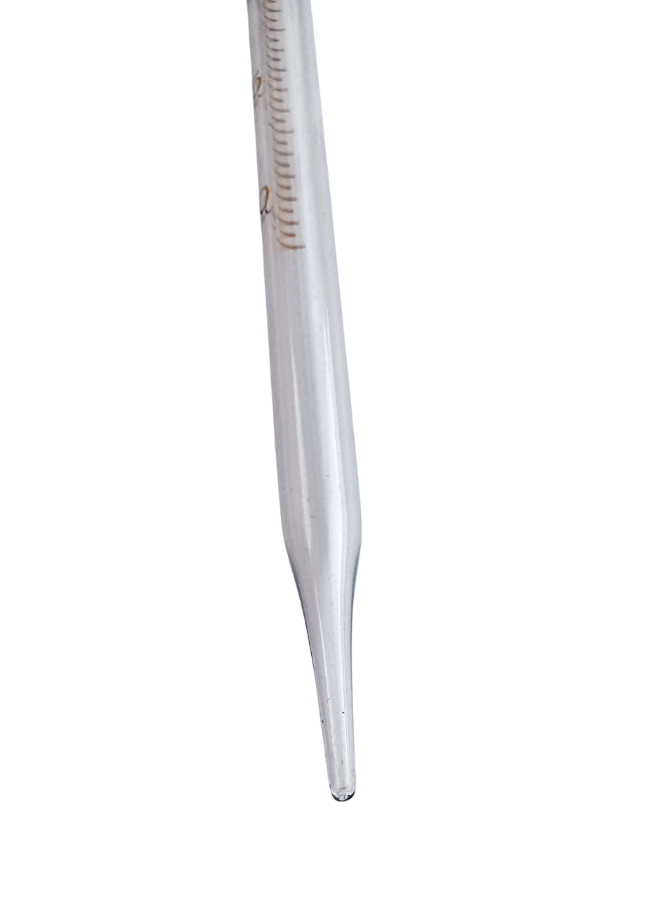 Пипетка мерная 5 мл лабораторная градуированная стеклянная 7-2-5 ГОСТ 20295-74 - фото 3