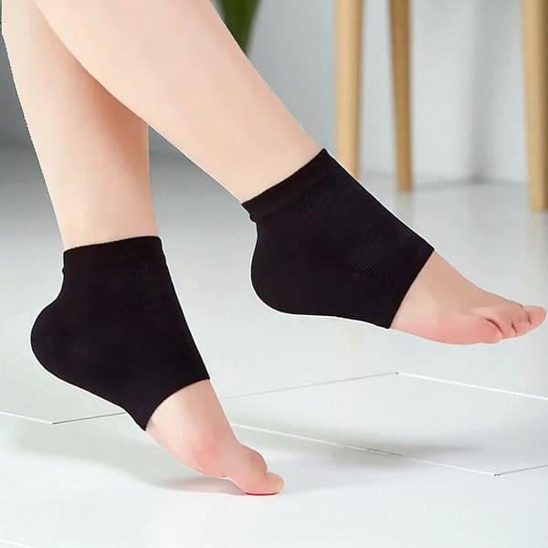 Носки-подпяточники Массажные с акупунктурным покрытием Черный (id_4006) - фото 5