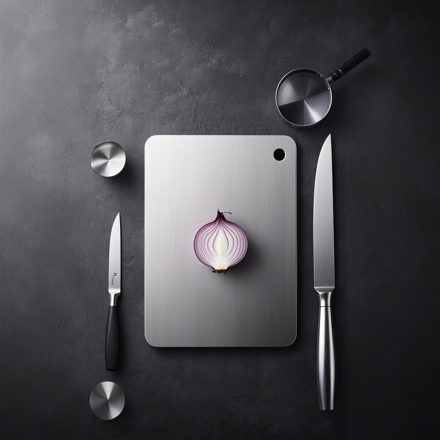 Доска из нержавеющей стали 25х15 см Серый (R9412) - фото 7 Доска из нержавеющей стали 25х15 см Серый (R9412) - фото 7