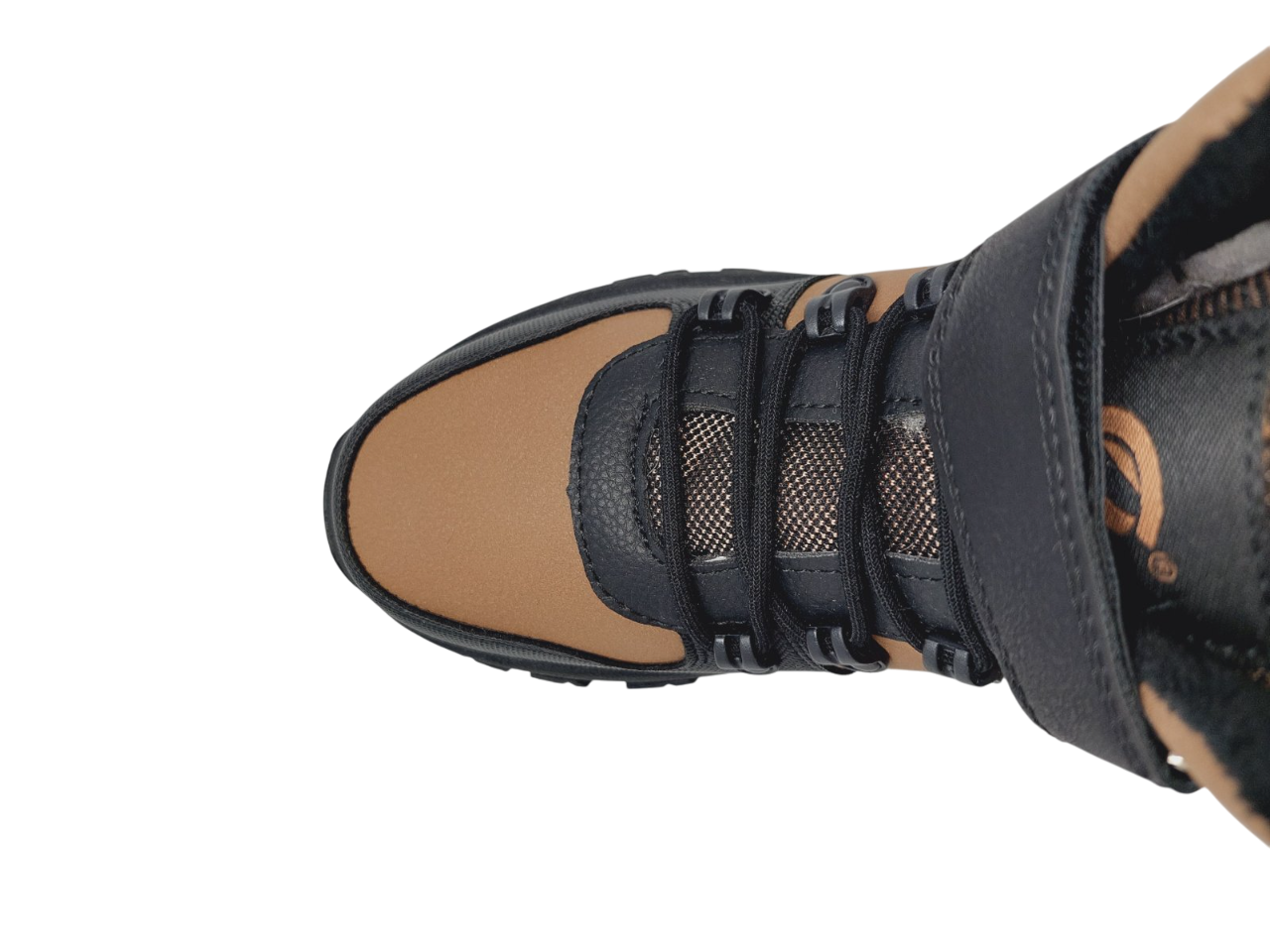 Ботинки зимние для мальчиков Clibee HC61633/34 р. 34 Коричневый - фото 5 Ботинки зимние для мальчиков Clibee HC61633/34 р. 34 Коричневый - фото 5