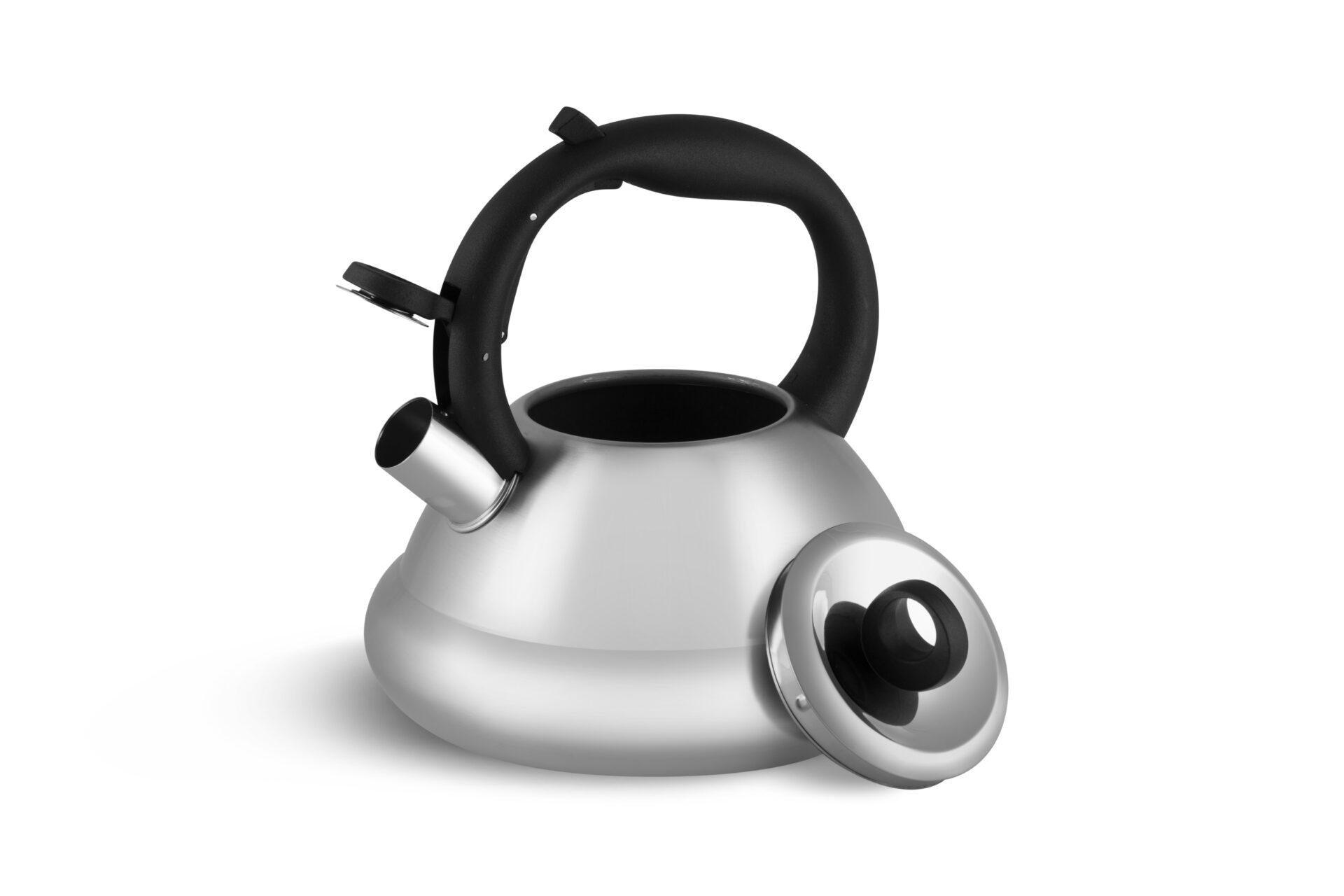 Чайник со свистком Edenberg EB-8814 из нержавеющей стали 3 л (57-46-EB-8814) - фото 2 Чайник со свистком Edenberg EB-8814 из нержавеющей стали 3 л (57-46-EB-8814) - фото 2