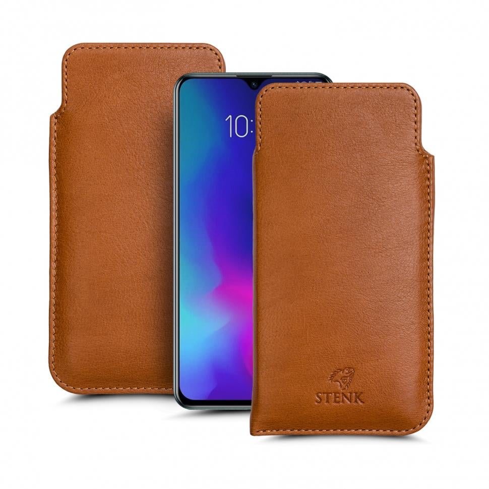Футляр Stenk Elegance для Lenovo K10 Note Camel (67931) Футляр Stenk Elegance для Lenovo K10 Note Camel (67931)