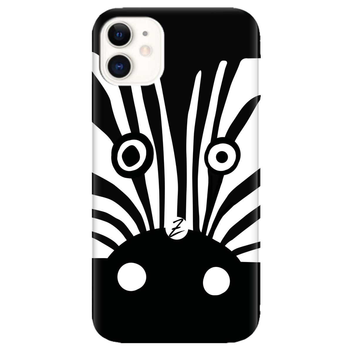 ᐉ Силиконовый чехол Zorrov для Apple iPhone 11 - Zebra (12130050146072014)  • Купить в Киеве, Украине • Лучшая цена в Эпицентр