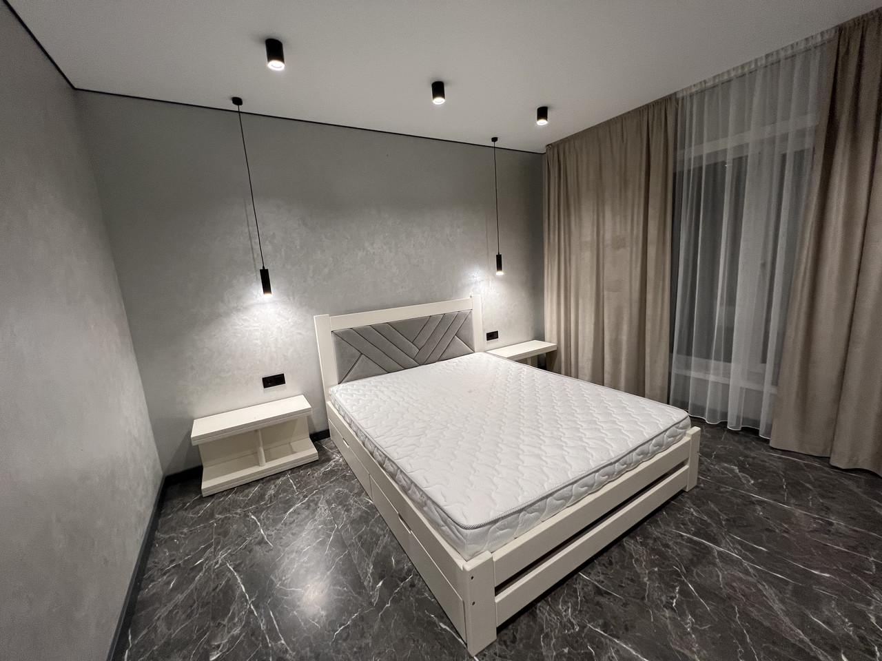 Кровать деревянная с мягким изголовьем 180x200 см (2448965249) - фото 4 Кровать деревянная с мягким изголовьем 180x200 см (2448965249) - фото 4