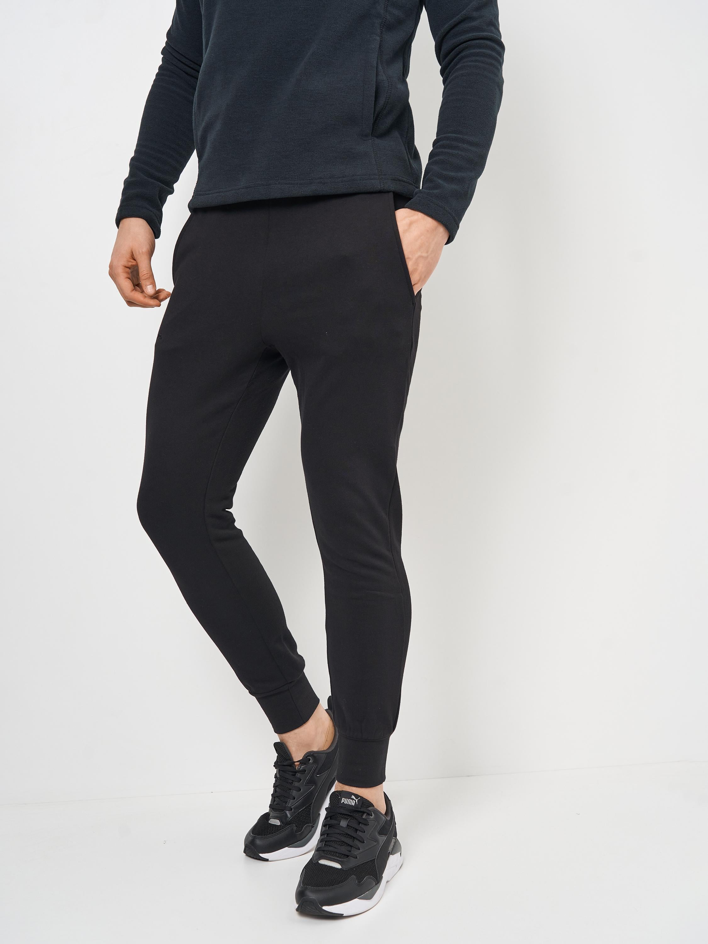 Штани для хлопчиків Joma 102110.100 Montana Cuff Long Pants XS Black (8424309501006)