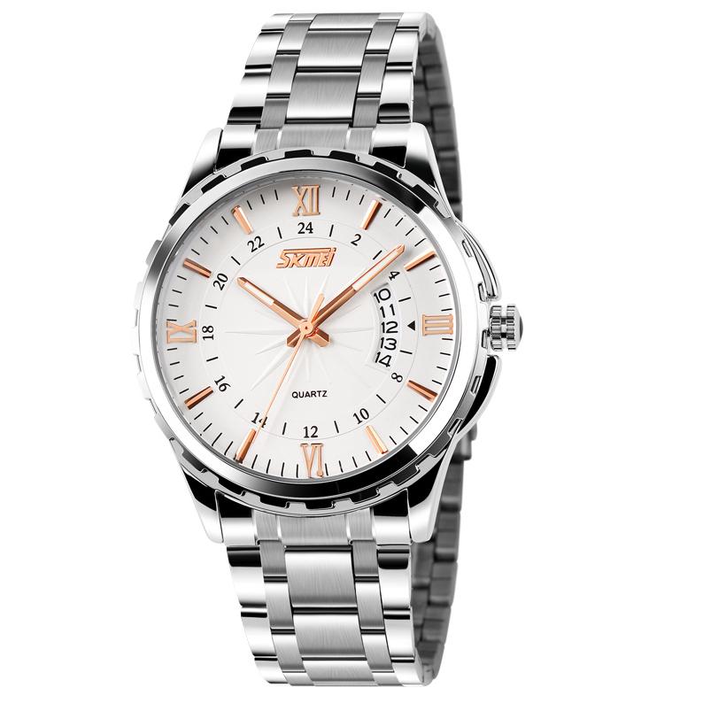 Наручные часы Skmei 9069SIRG Серебристый (29425161)