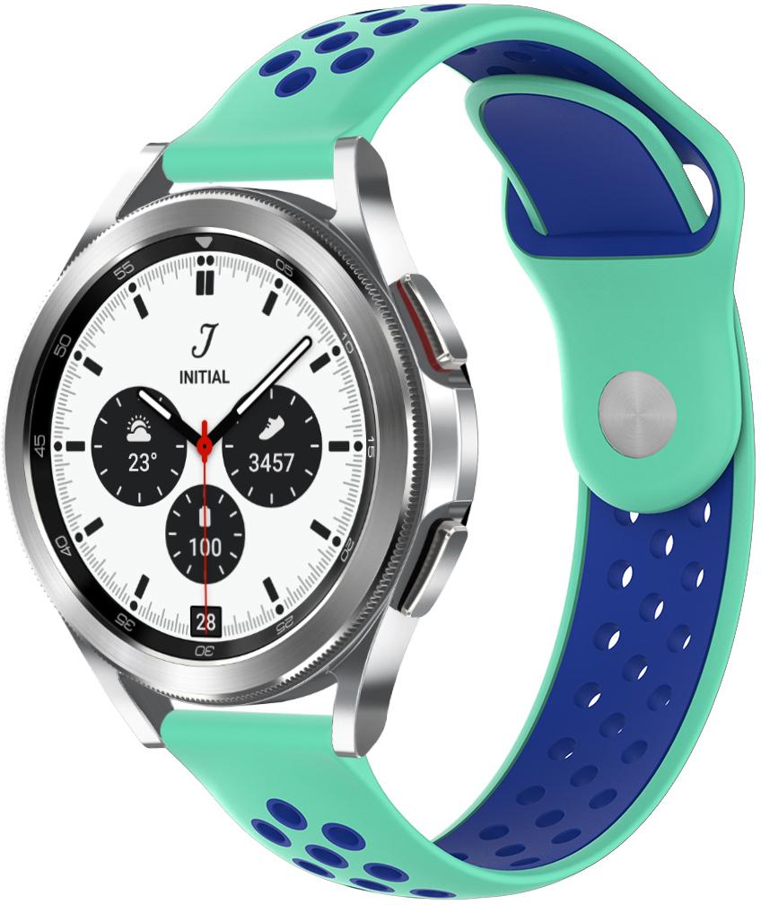Ремінець Sport для Galaxy Watch 4 Classic 42 мм Turquoise (23480-32)