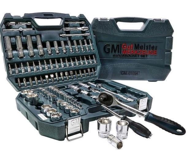 Набор германских инструментов Gut Meister 94 шт.