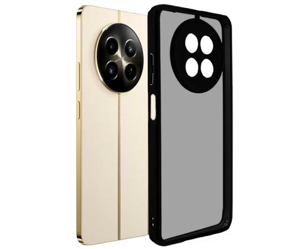 Чехол-накладка TPU Go Boy Case для Realme 12 5G / 12X Черный Чехол-накладка TPU Go Boy Case для Realme 12 5G / 12X Черный