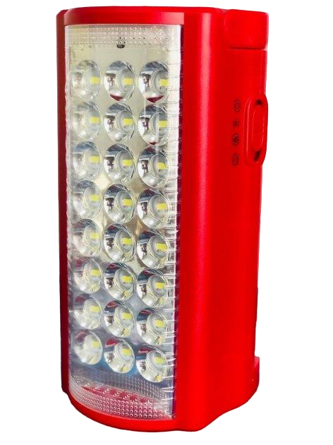 Фонарь переносной Almina DL-2424 24 LED с повербанком (MS-12504)