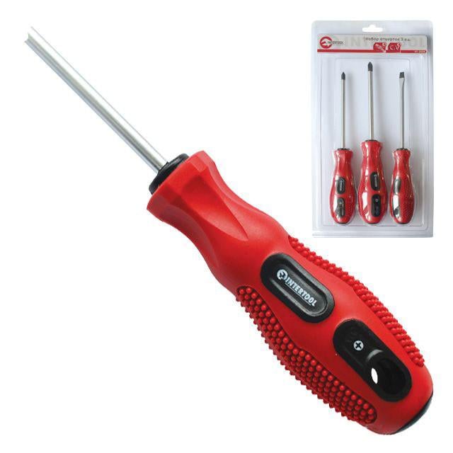 Набір викруток Intertool VT-2004 3 од.