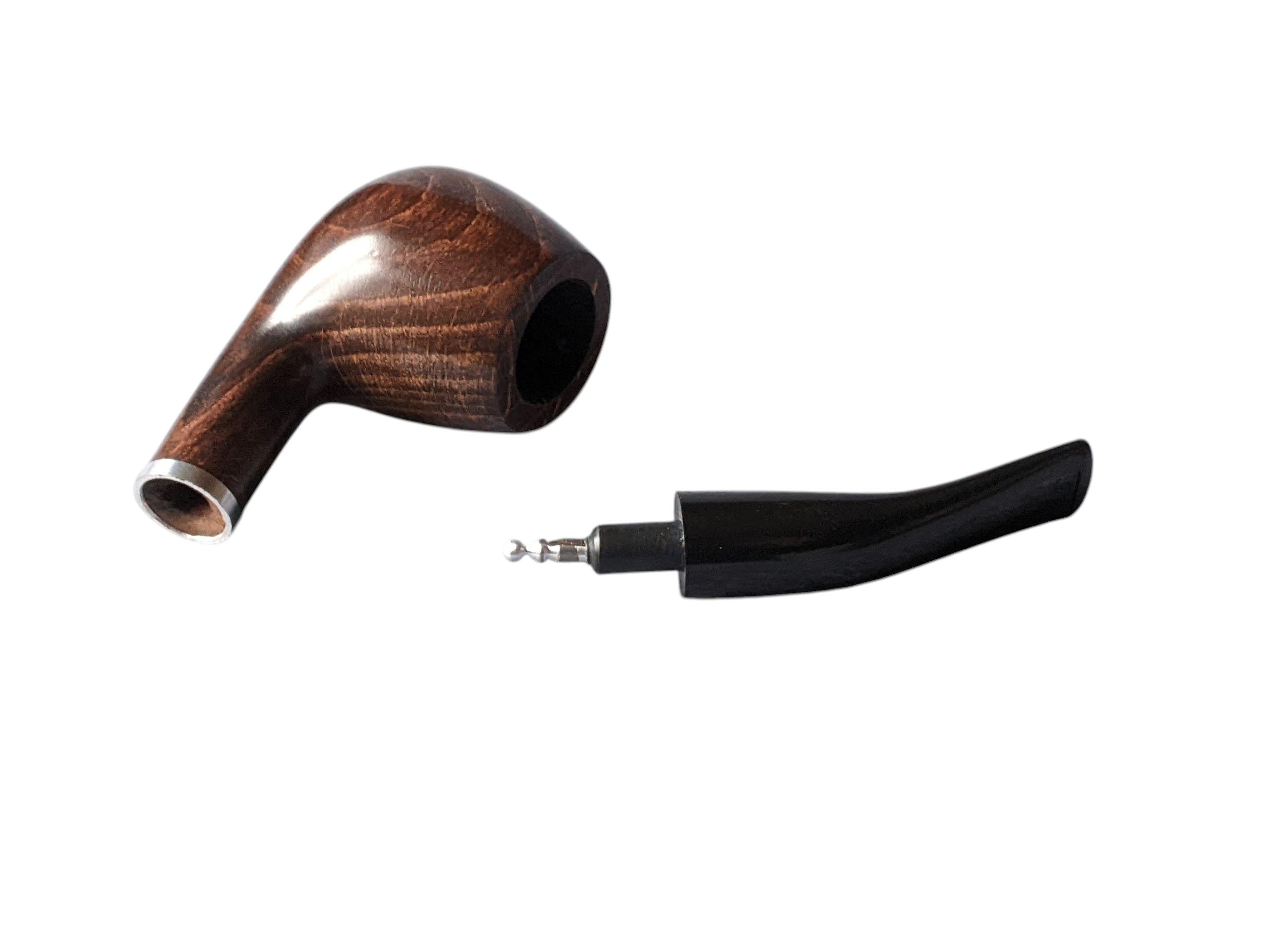 Курильна трубка Golden Gate Apple бук гладка (202) - фото 4 Курильна трубка Golden Gate Apple бук гладка (202) - фото 4