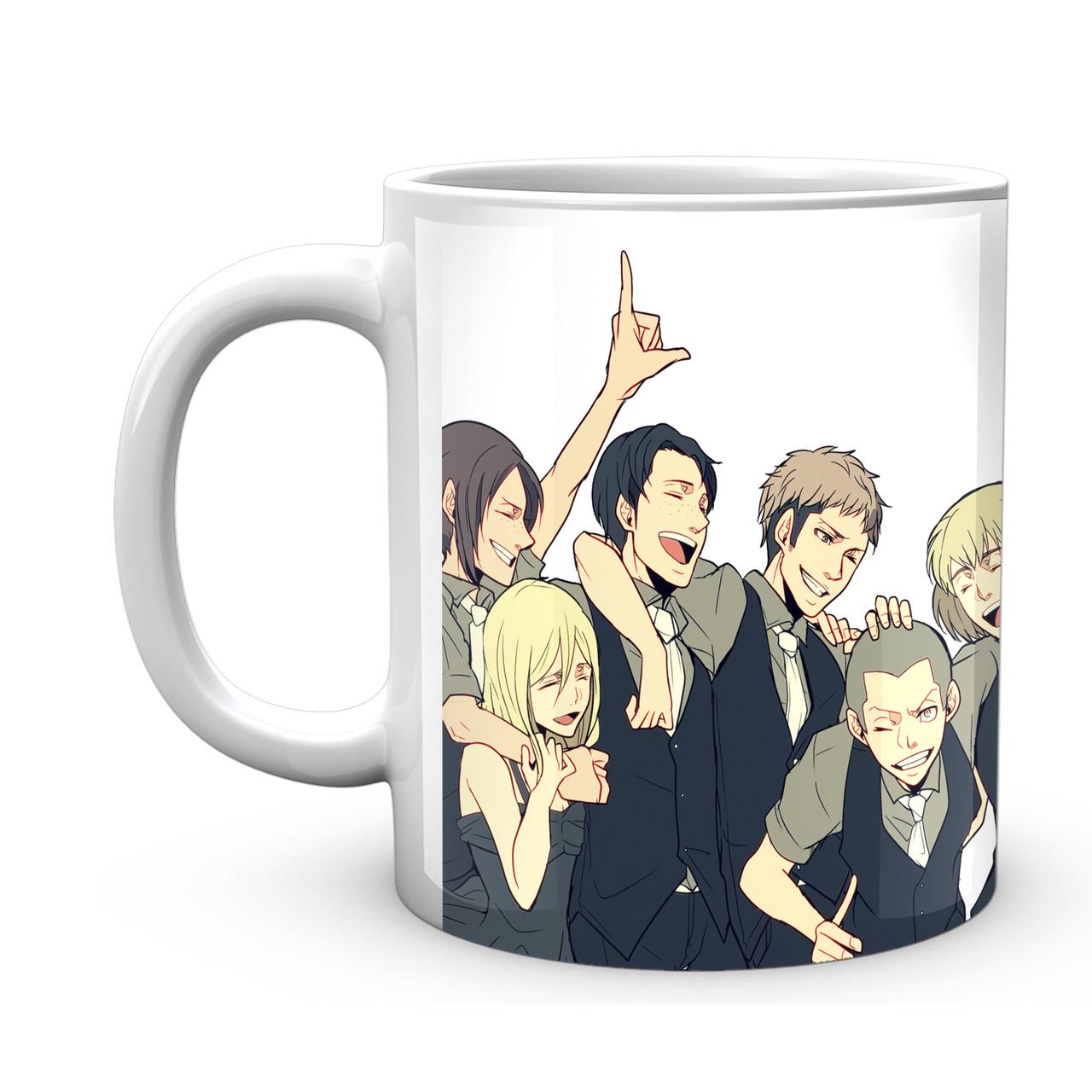 Чашка Geekland Attack on Titan 330 мл (AOT 002.25)