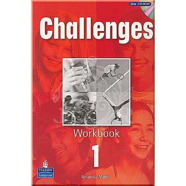 Робочий зошит Challenges 1 Workbook with CD-ROM