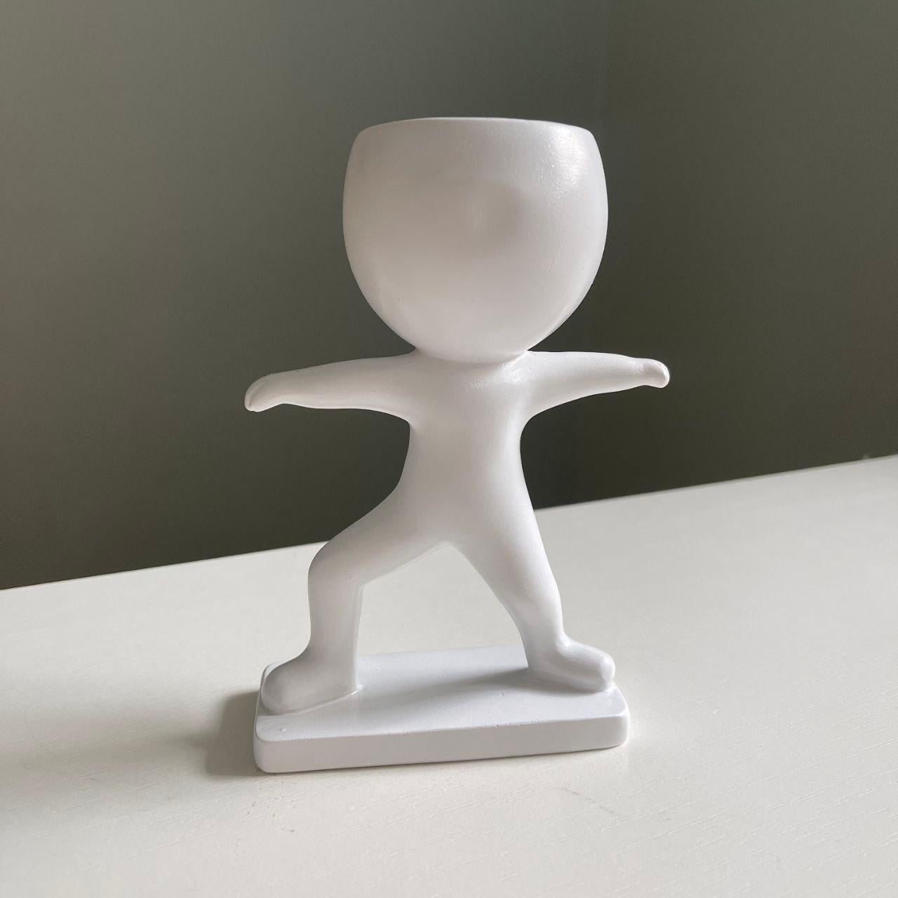 Кашпо Йога-мастер 15 см (15712)