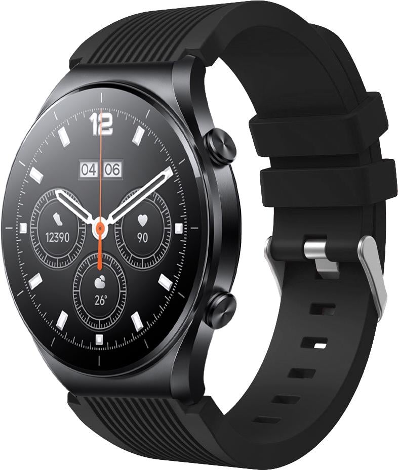 Ремешок Line для Xiaomi Watch S1 Acttive Black (28998-2B) - фото 1 Ремешок Line для Xiaomi Watch S1 Acttive Black (28998-2B) - фото 1